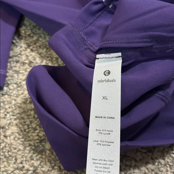 Colorfulkoala Leggings size XL NWT - Picture 7 of 7